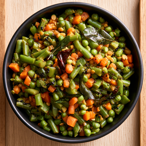 Vegetable Poriyal