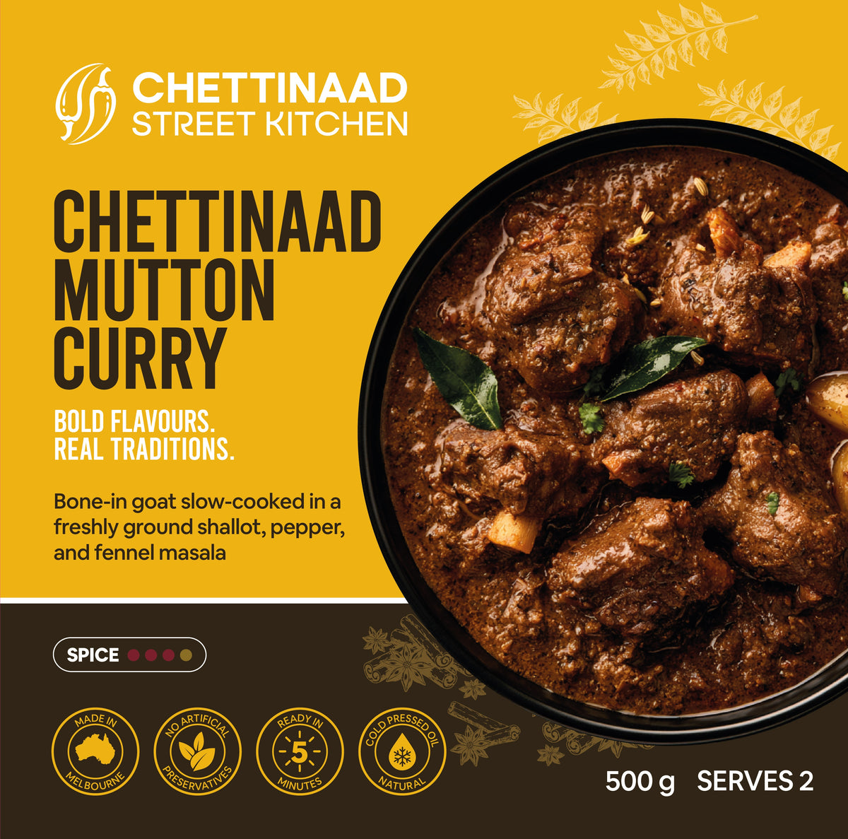 Chettinaad Mutton Gravy