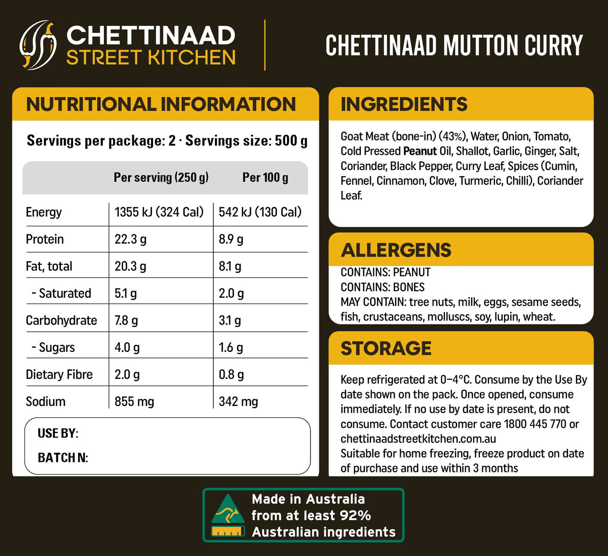 Chettinaad Mutton Gravy
