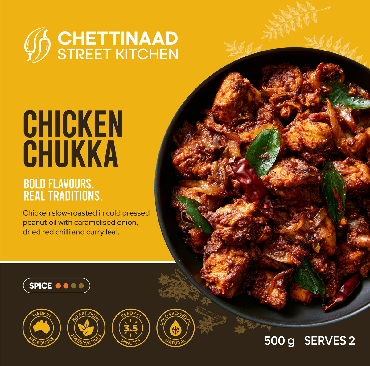 Chicken Chukka