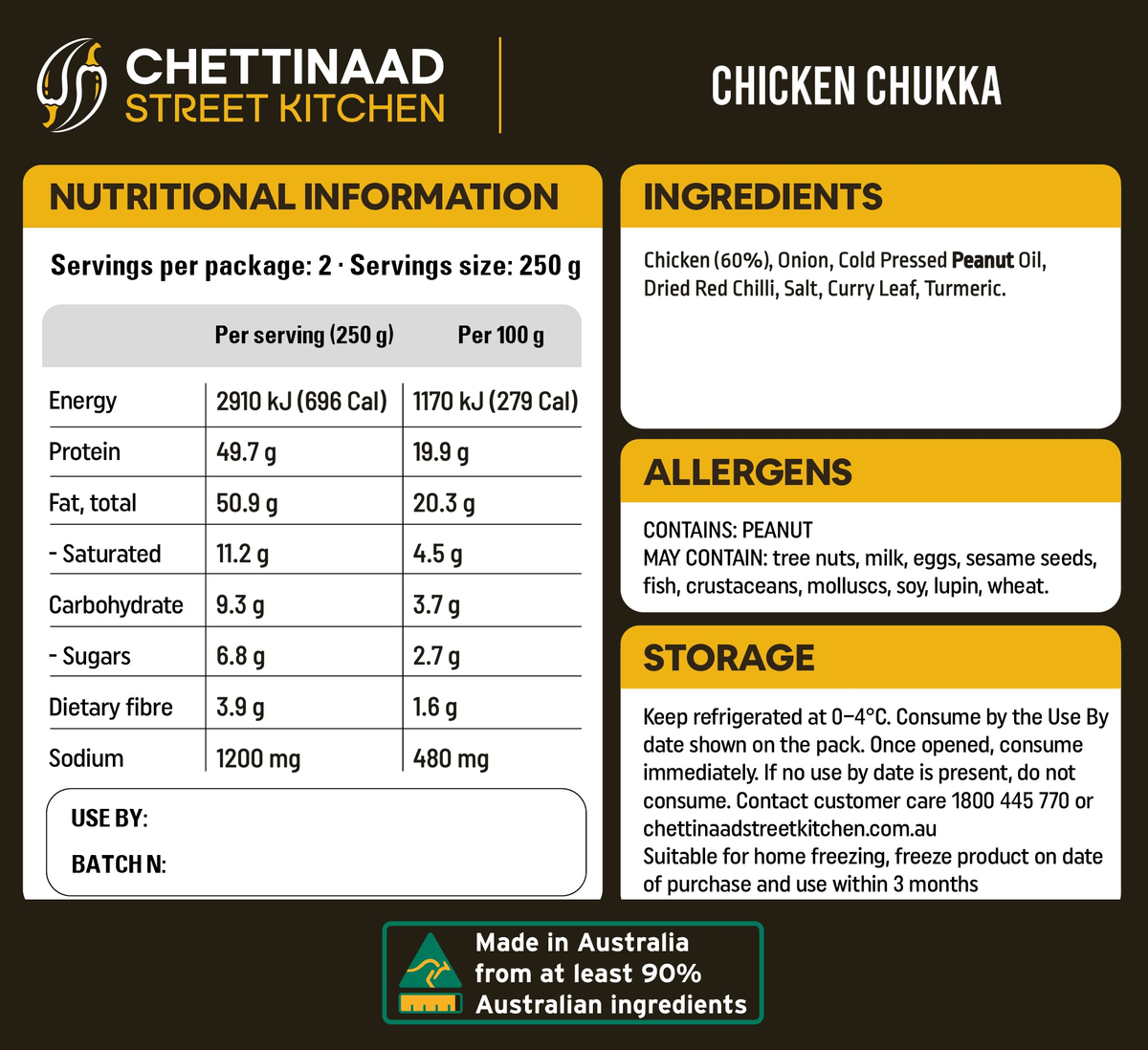 Chicken Chukka