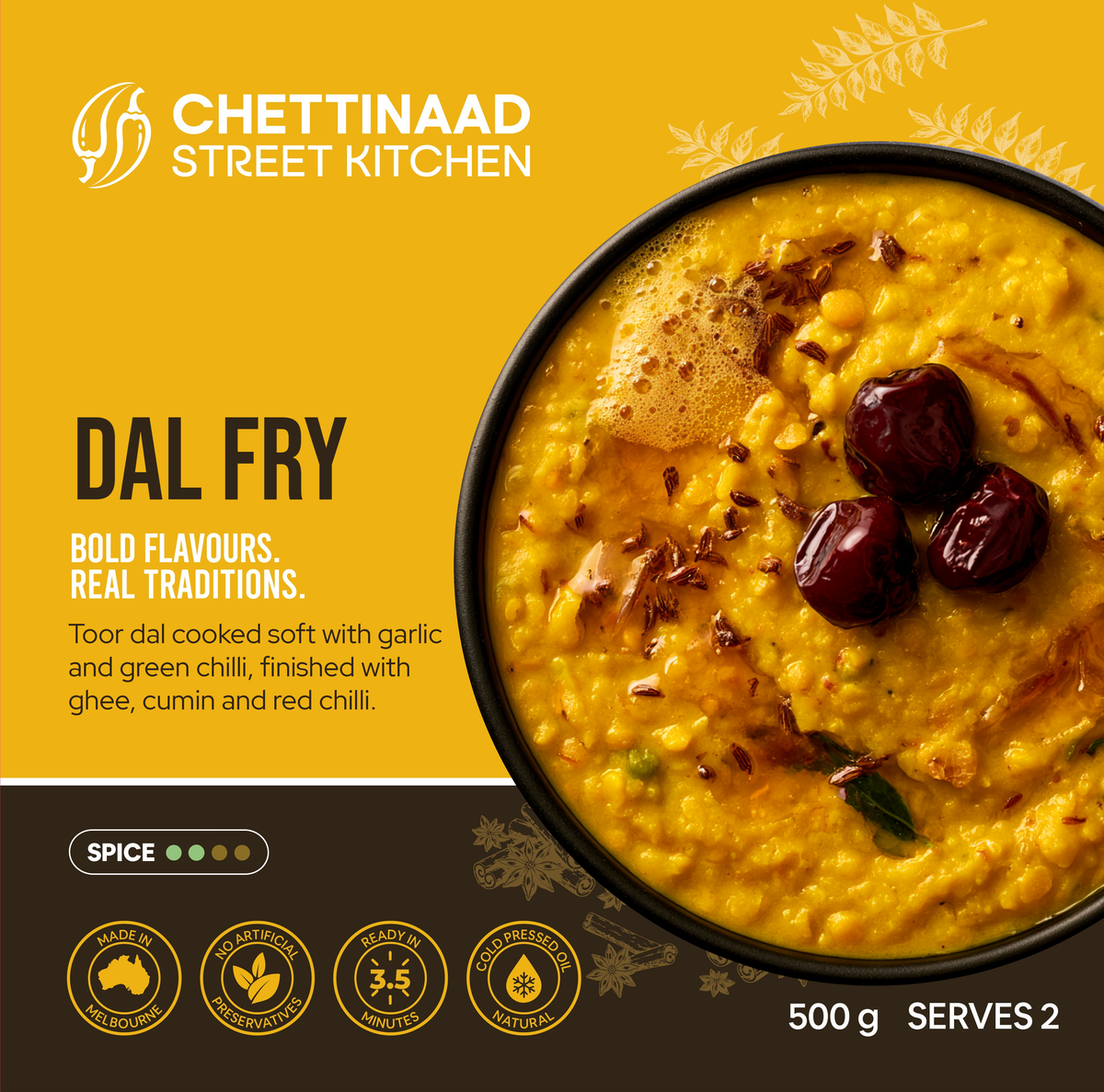 Paruppu Kadaiyal (Dal Fry)