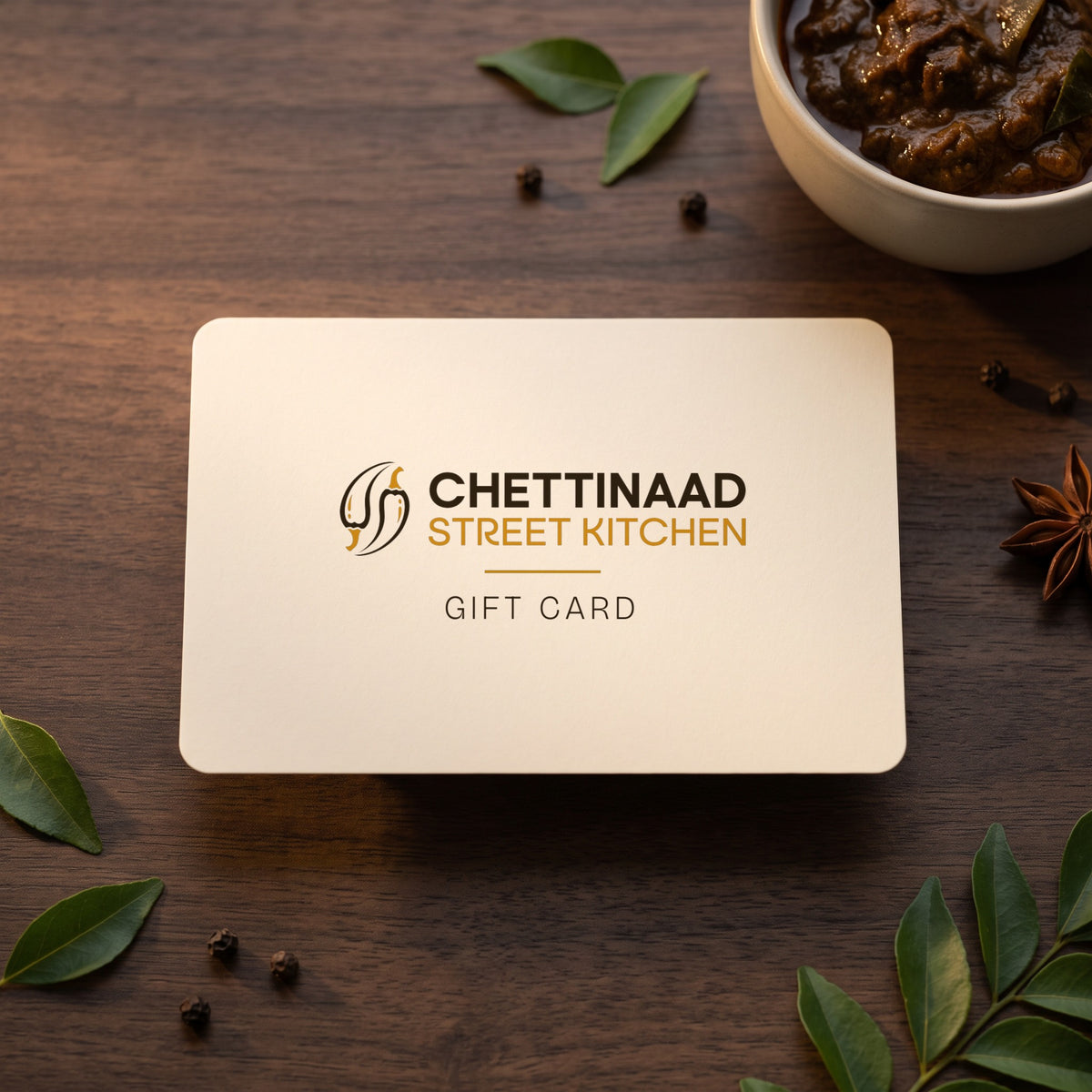Chettinaad Street Kitchen Gift Card