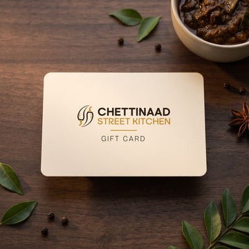 Chettinaad Street Kitchen Gift Card