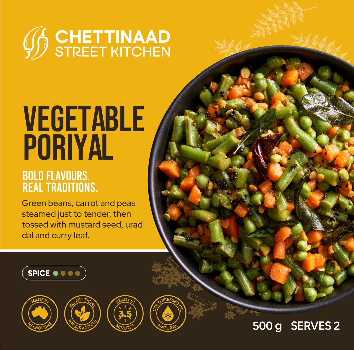 Vegetable Poriyal