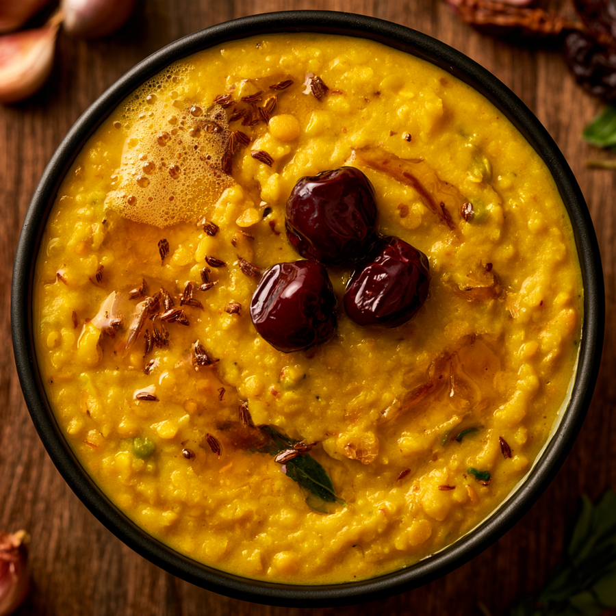 Paruppu Kadaiyal (Dal Fry)