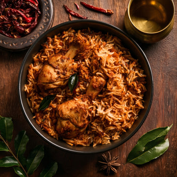 Chettinaad Chicken Biriyani
