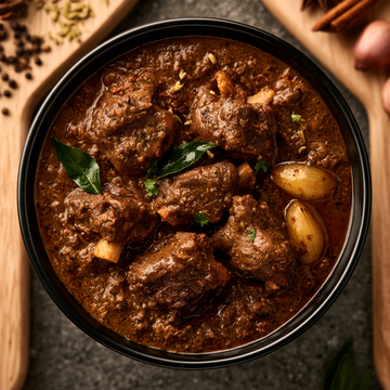 Chettinaad Mutton Gravy